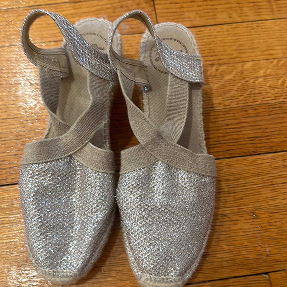 Women’s  glitter espadrilles